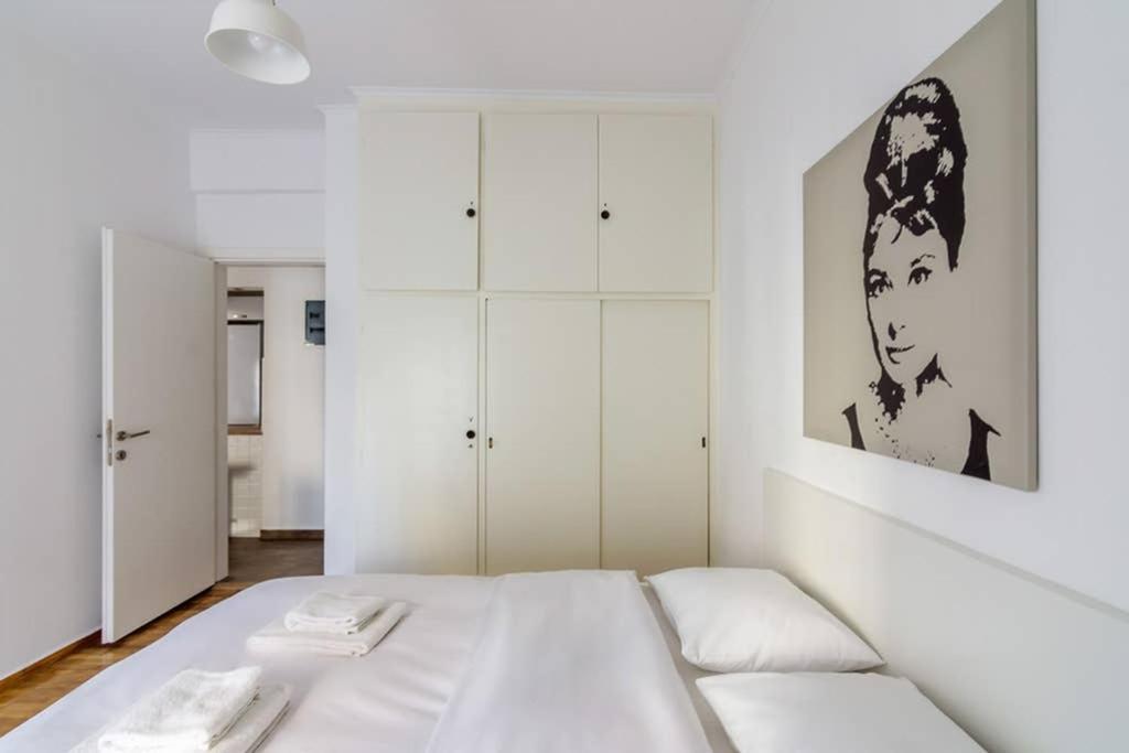 Brand New Decorated Flat For 4 Ppl In Pagrati Atenas Exterior foto