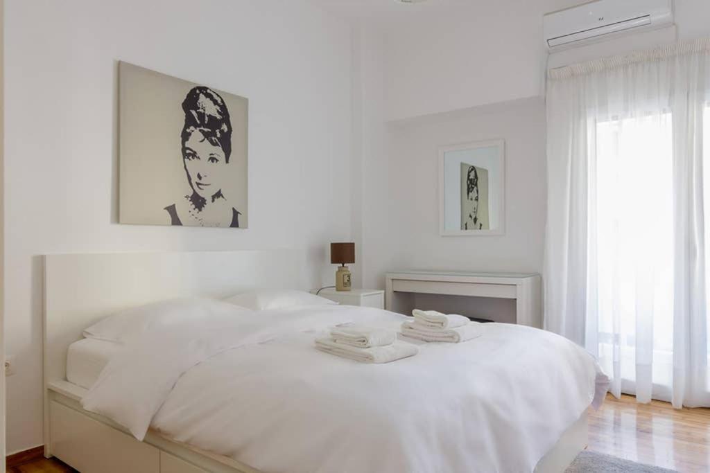Brand New Decorated Flat For 4 Ppl In Pagrati Atenas Exterior foto